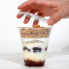 12 - 24 oz PET plastic Parfait Insert