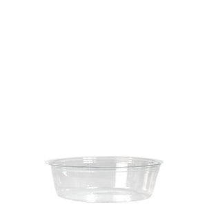 PET plastic Parfait insert