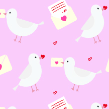 Love Birds Seasonal Designs for Hot Cups & Sleeves