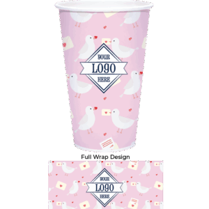 Love Birds 16oz Seasonal Hot Cup