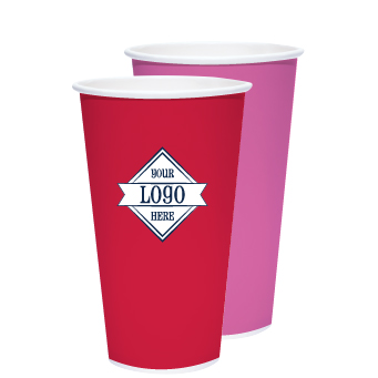 20oz Seasonal Hot Cup Colors of Love Design