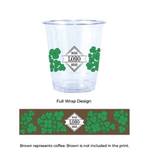 Holiday 8 oz Plastic Cups