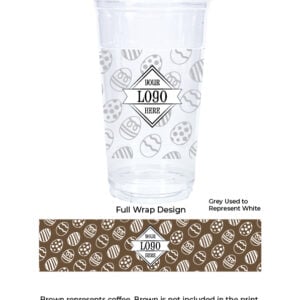 Holiday 32 oz Plastic Cups
