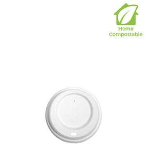 Compostable Molded Fiber 8oz lid