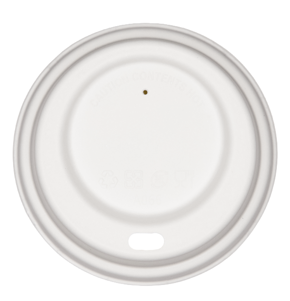 Compostable Molded Fiber 8oz lid