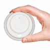 Compostable Molded Fiber 8oz lid