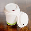 Compostable Molded Fiber 8oz lid