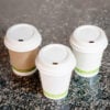 Compostable Molded Fiber 8oz lid