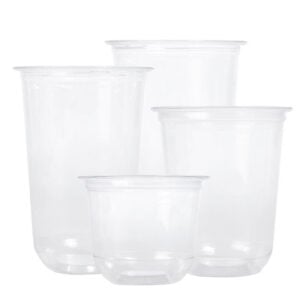 Round-Bottom Cups