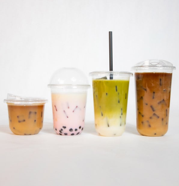 ucc-pi-5 round Bottom PET plastic cold cups