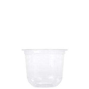 12oz round bottom PET cold cups