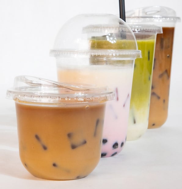 12oz round Bottom PET plastic cold cup