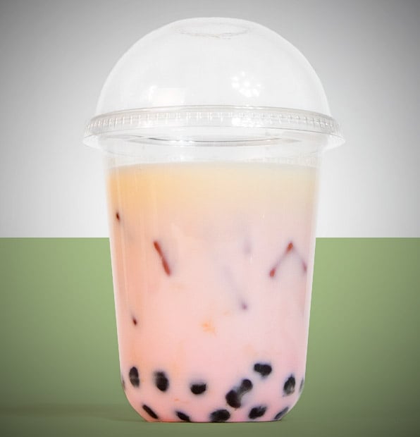 16oz round Bottom PET plastic cold cup