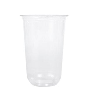 20oz round bottom PET cold cups