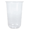 ucc20-pi-1 20oz round Bottom PET plastic cold cup