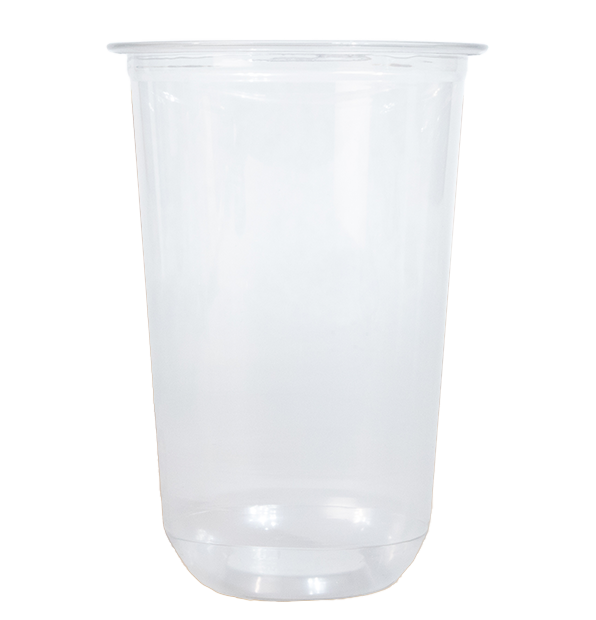 ucc20-pi-1 20oz round Bottom PET plastic cold cup