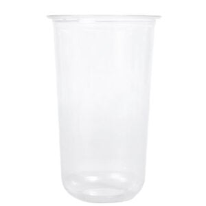 24oz round bottom PET cold cups