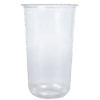 24oz round Bottom PET plastic cold cup