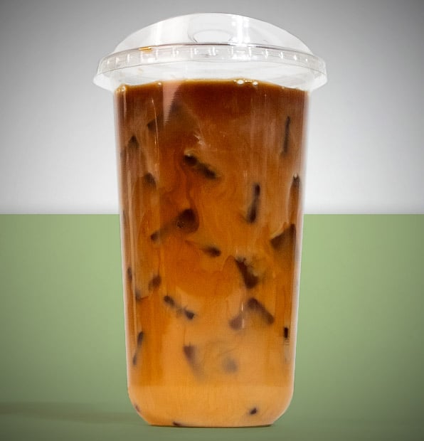 20oz round Bottom PET plastic cold cup