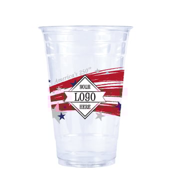 Stars & Celebration 24oz Cold Cups