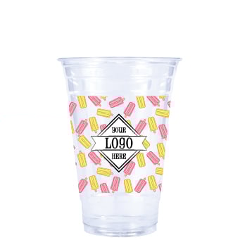 Poppin Popsicles 20oz Eco Cold Cups