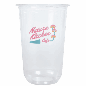 Custom 20oz Round Bottom Plastic Cups