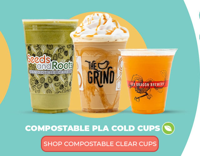Shop Compostable PLA Cold Cups