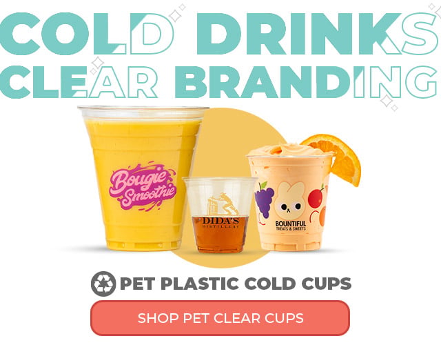 Shop PET Plastic Cold Cups