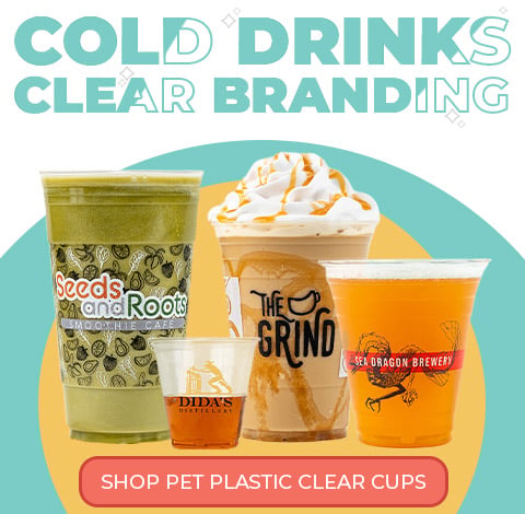 Shop PET Plastic Cold Cups