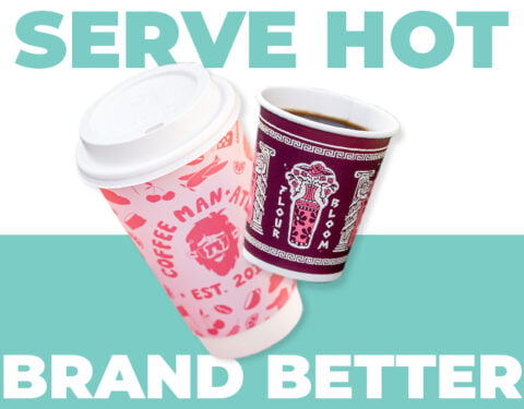 Custom Coffee Cups | Printed Cups & Sleeves | Your Brand Cafe