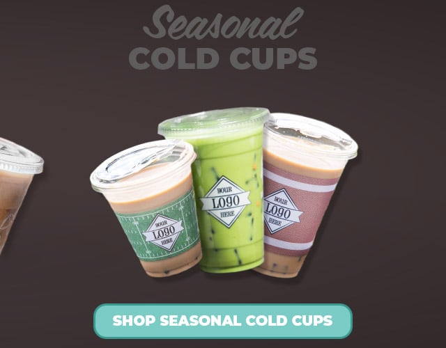 Shop Seasonal Cold Cups