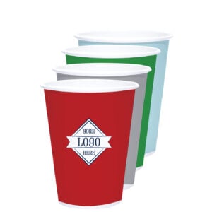 Holiday 12 oz Paper Cups